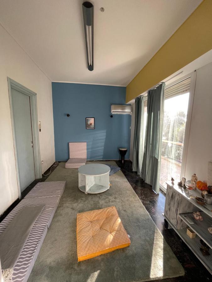 Spacious Apartment With Balconies, Ac, King Bed, Near Dt And Transports Athena Bagian luar foto