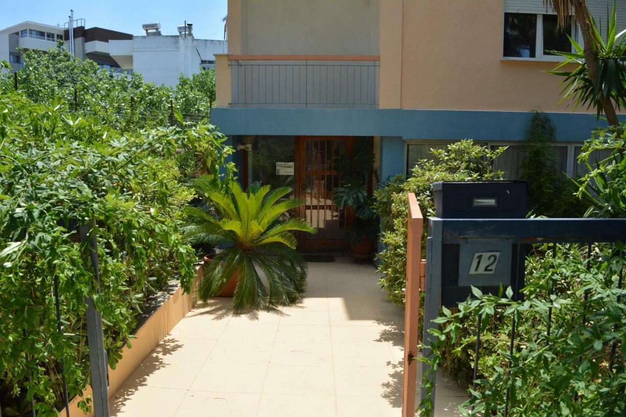 Spacious Apartment With Balconies, Ac, King Bed, Near Dt And Transports Athena Bagian luar foto