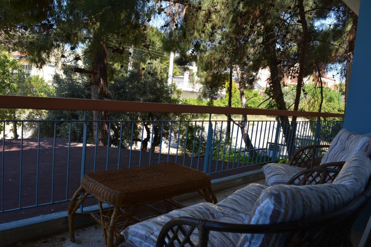 Spacious Apartment With Balconies, Ac, King Bed, Near Dt And Transports Athena Bagian luar foto